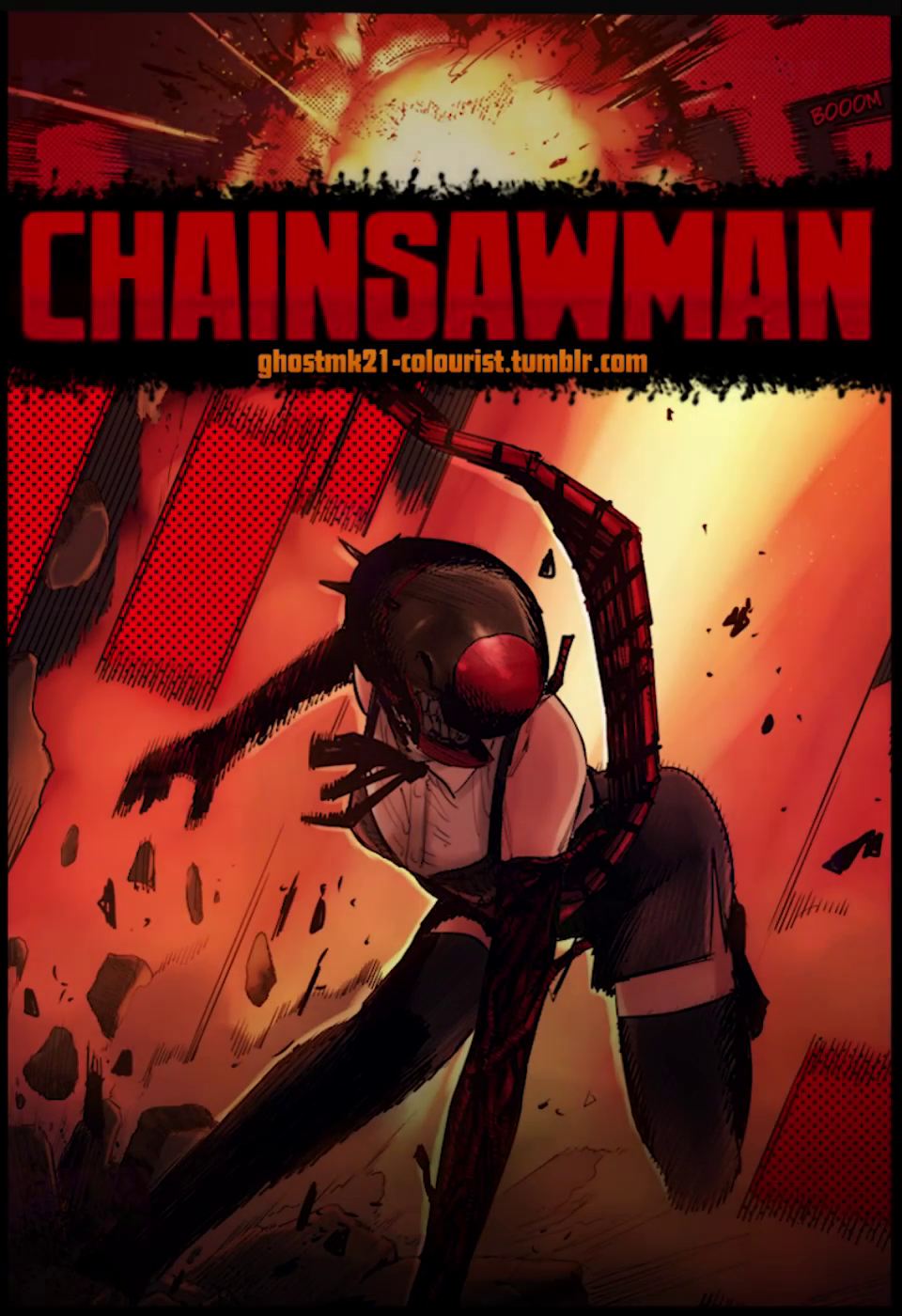 Chainsaw Man Characters Colored : Chapter 2 | Chainsaw Man Wiki ...