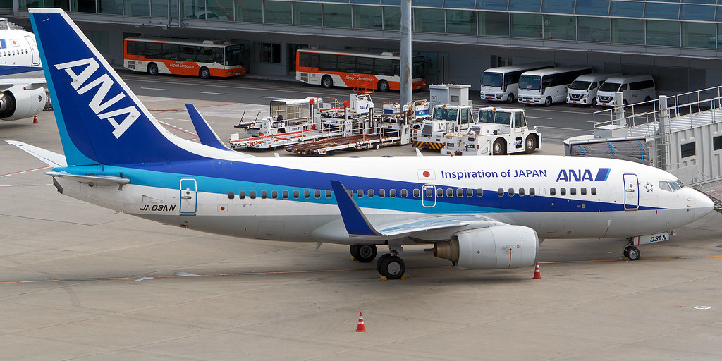 Boeing 737-781, JA03AN, All Nippon Airways