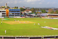Freeview International Cricket : Sri Lanka V South Africa. Galle, Sri Lanka.