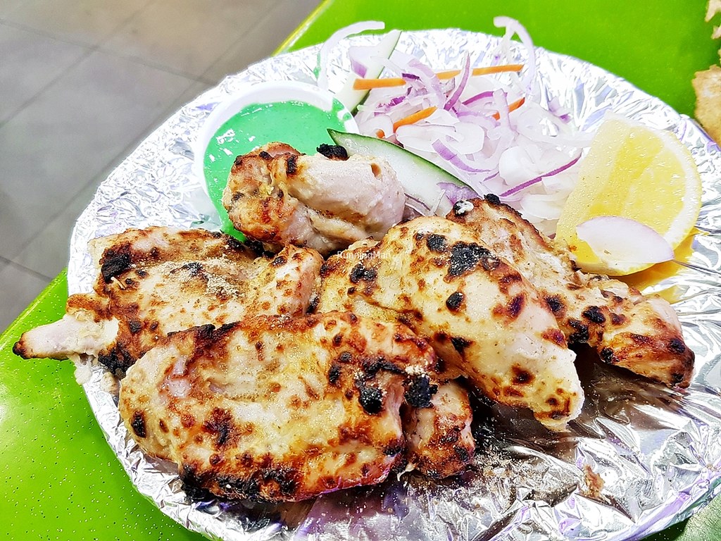 Chicken Malai Tikka Plate