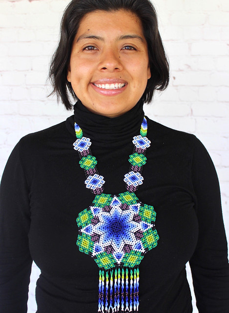 Peyote Mexican Necklace