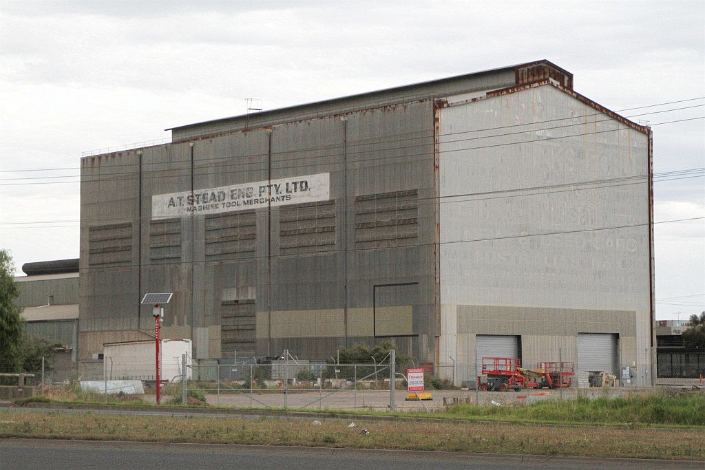 Former A.T. Stead Engineering factory in Brooklyn | Explorin… | Flickr