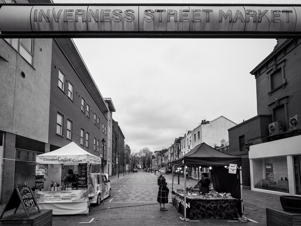 Camden Market in Covid Times …