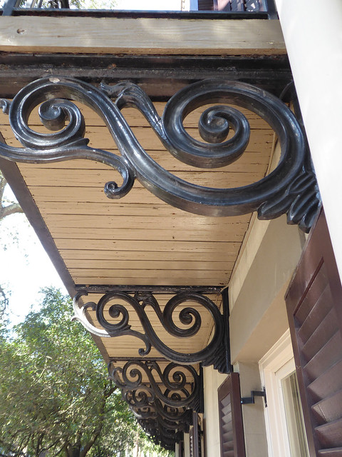 Savannah, GA architectural detail