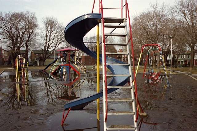 Baird Park, Toronto, 1983