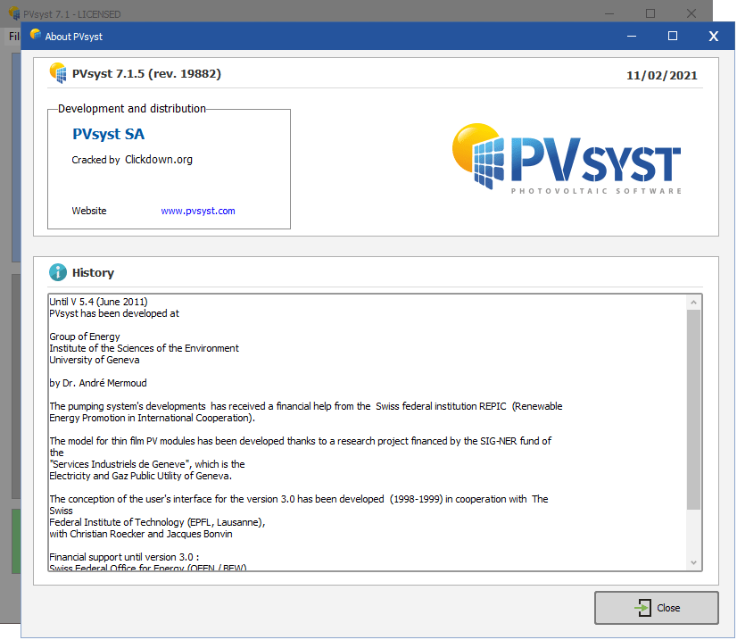 Working with PVsyst Professional 7.1.5 full