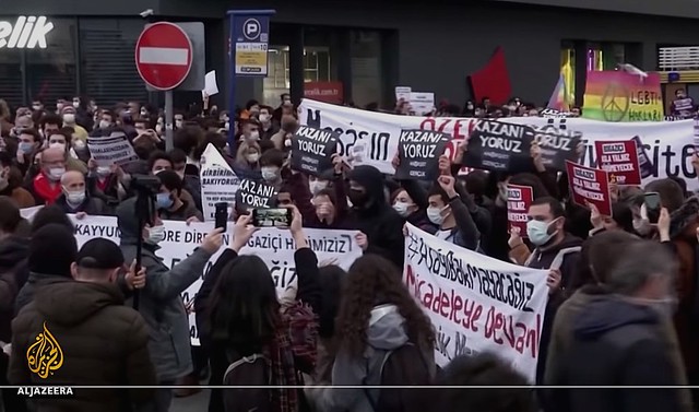 Turkey university protests