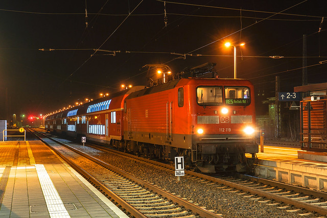 112 119 DB Regio AG | Elsterwerda | Dezember 2020