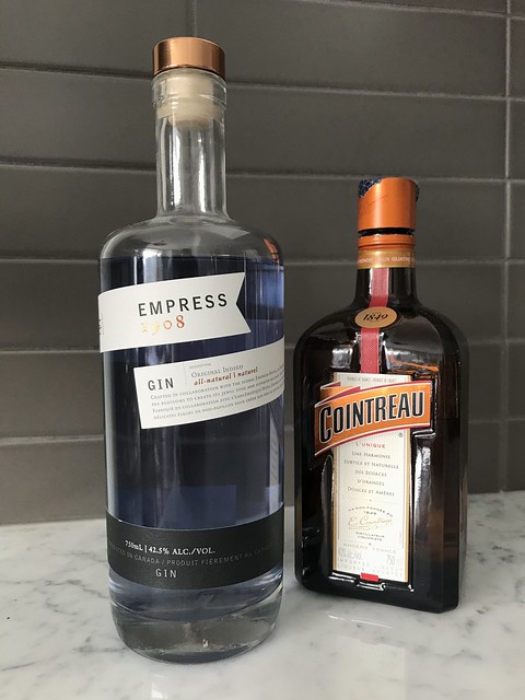 Empress Gin and Cointreau