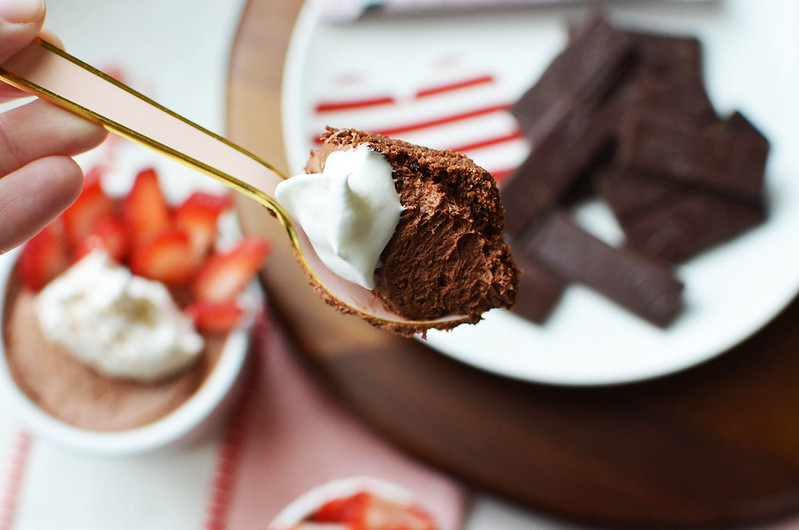 Gluten-free Chocolate Mousse Pies {Dairy-free with grain-free options}