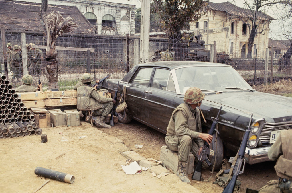 HUẾ, Tết Mậu Thân 1968 - US Marines, Hue