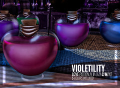 Violetility - Love Potions