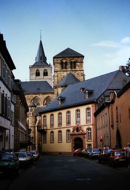 Trier 1987 (16) Trierer Dom
