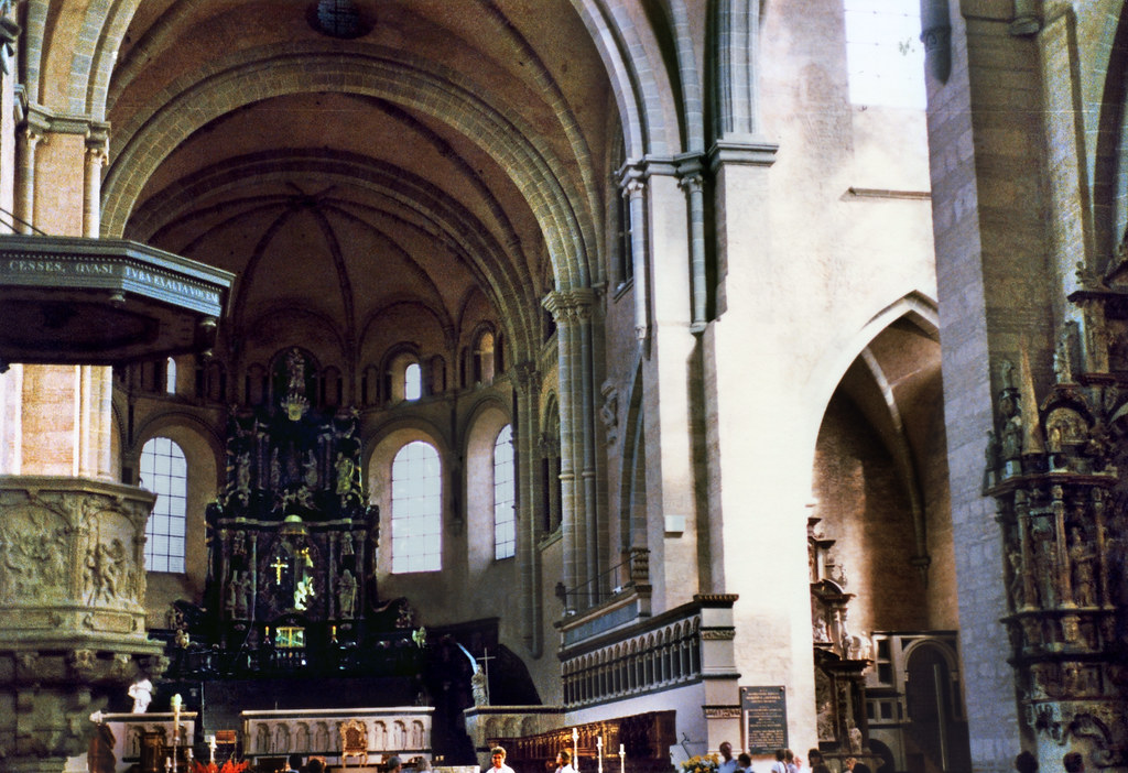 Trier 1987 (11) Trierer Dom