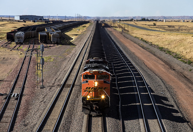 BNSF 9121 E C NAMCEJ 050A Bill, WY