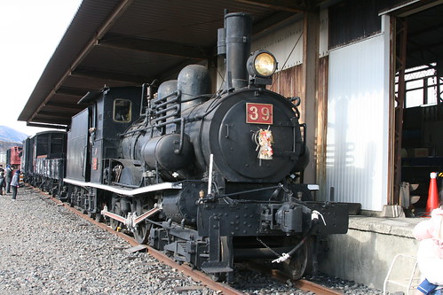 Tobu Railway B4 series (35 - 40) in Freight Railway Museum, Inabe, Mie, Japan /Jan 10, 2021