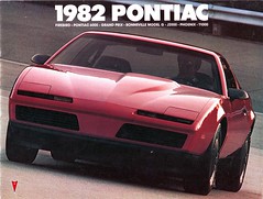 Pontiac gamma 1982