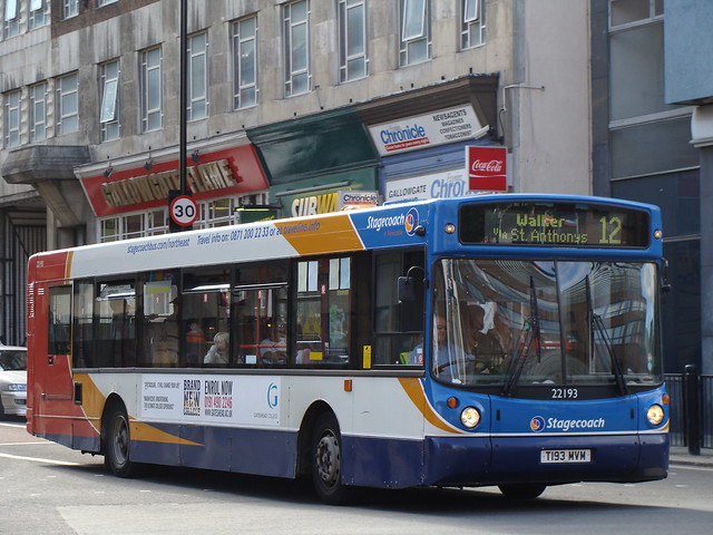 Stagecoach North East 22193 T193MVM