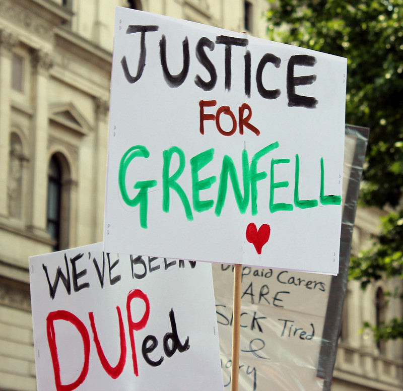 Tories Out: Justice for Grenfell
