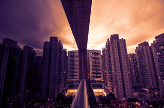 Flickr photo: Late sunset