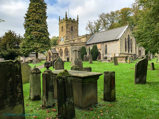 Derbyshire - Eyam Parish Church