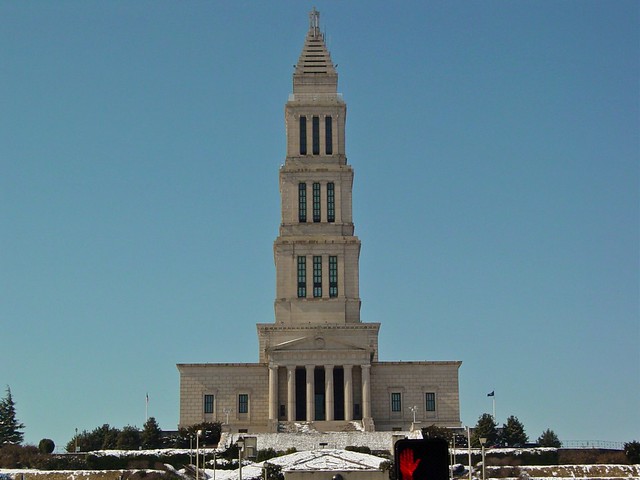 George Washington Masonic National Memorial in snow [01]