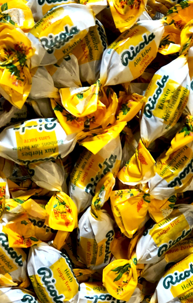 Wrapped Candy Ricola Ricola | Life In The Candy Dish | Paul Koskinen | Flickr