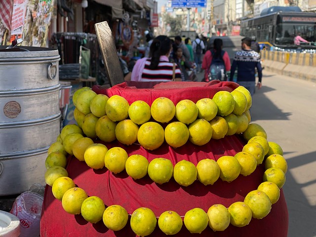 City Food - Raj Kumar's Jal Jeera Drink, Sadar Bazar