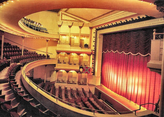 Columbus Georgia - Springer Opera House - AKA - State Theatre of Georgia - United States
