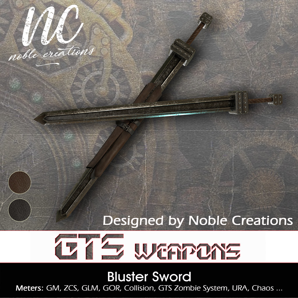 GTS X [NC] – Bluster Sword