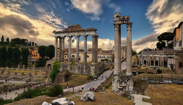 The Glory of Rome,  Roman Forum - Italia.