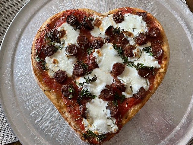 V-Day & Lunar New Year Pizza