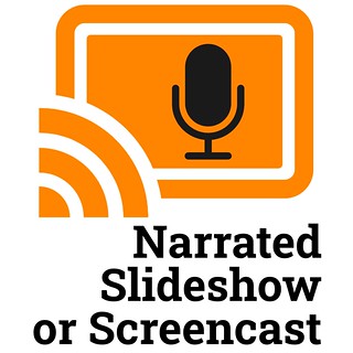 Narrated Slideshow - Screencast | by Wesley Fryer