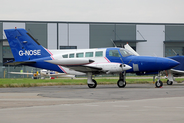 G-NOSE | Cessna 402B | RVL Aviation