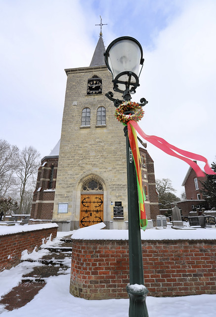 St. Servatius Kerk / Winter / Nunhem