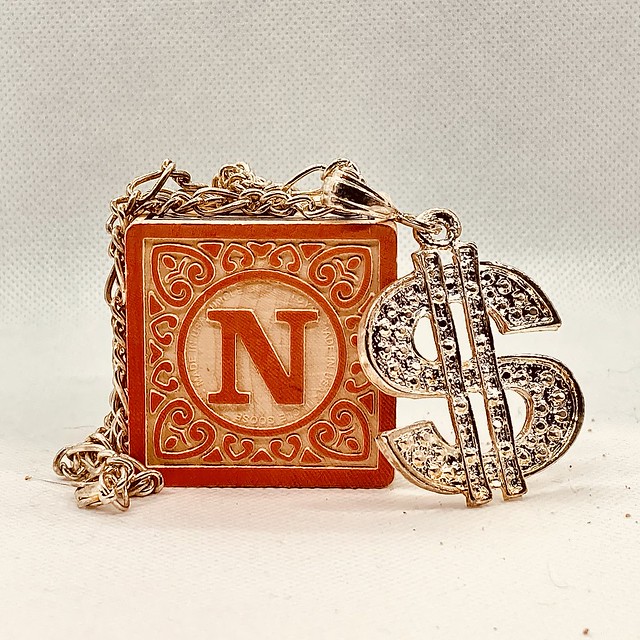 N is for necklace