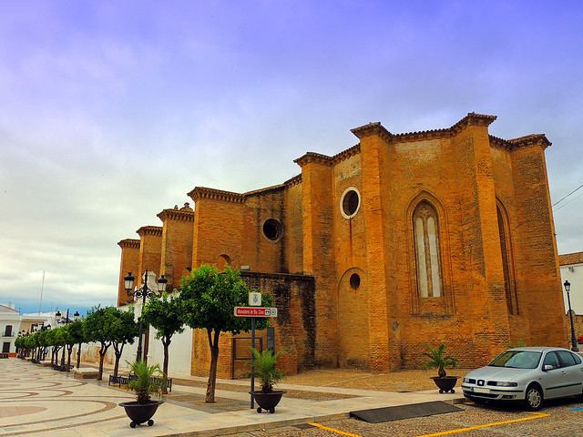 <Monasterio Santa Clara> Moguer (Huelva)