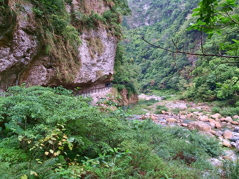 Shakadang Trail in Taroko Hualien