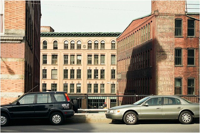 Old Industrial. Summer Street. Boston. 2006.