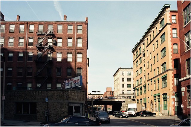 Boston. A Street. Old Industrial. 2006.