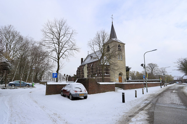 St. Servatius Kerk / Winter / Nunhem