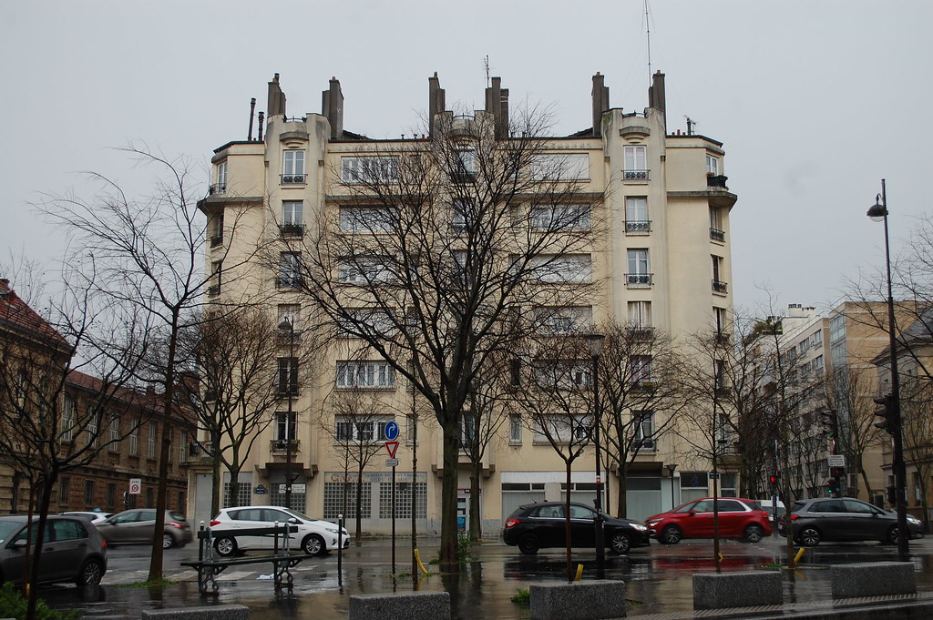 Immeuble du 163 boulevard de l'Hopital today.