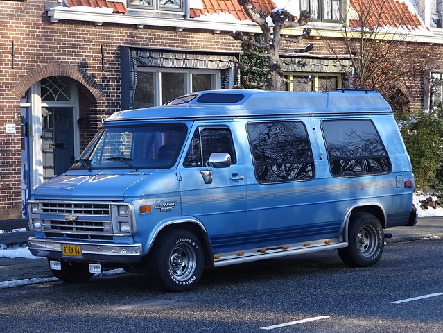 1989 Chevrolet Van 