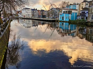 Reflections in the River Lee