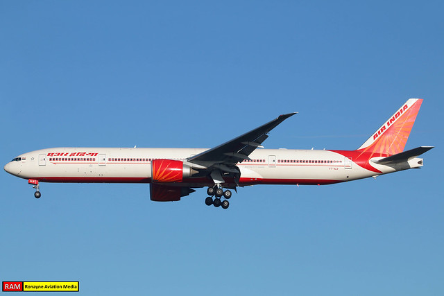 VT-ALR | Boeing 777-337ER | Air India