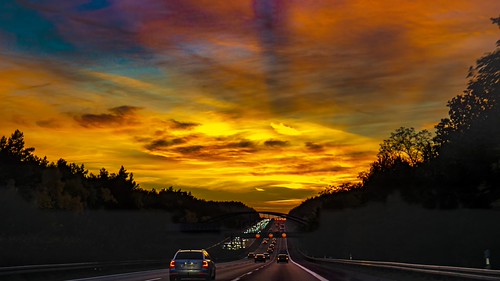 Drive back I, Brandenburg, 20151101 by G · RTM, Some more Corona lockdown post processing.

Drive back to Rotterdam from Berlin (682km). I left Temp
