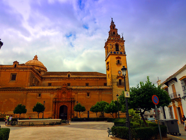 <Iglesia Santa María de la Granada> Moguer (Huelva)