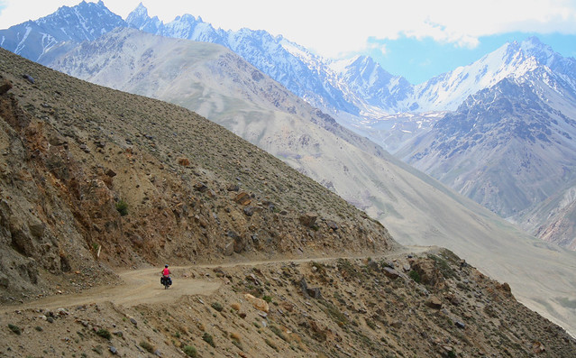 Cycling in the Wakhan Valley