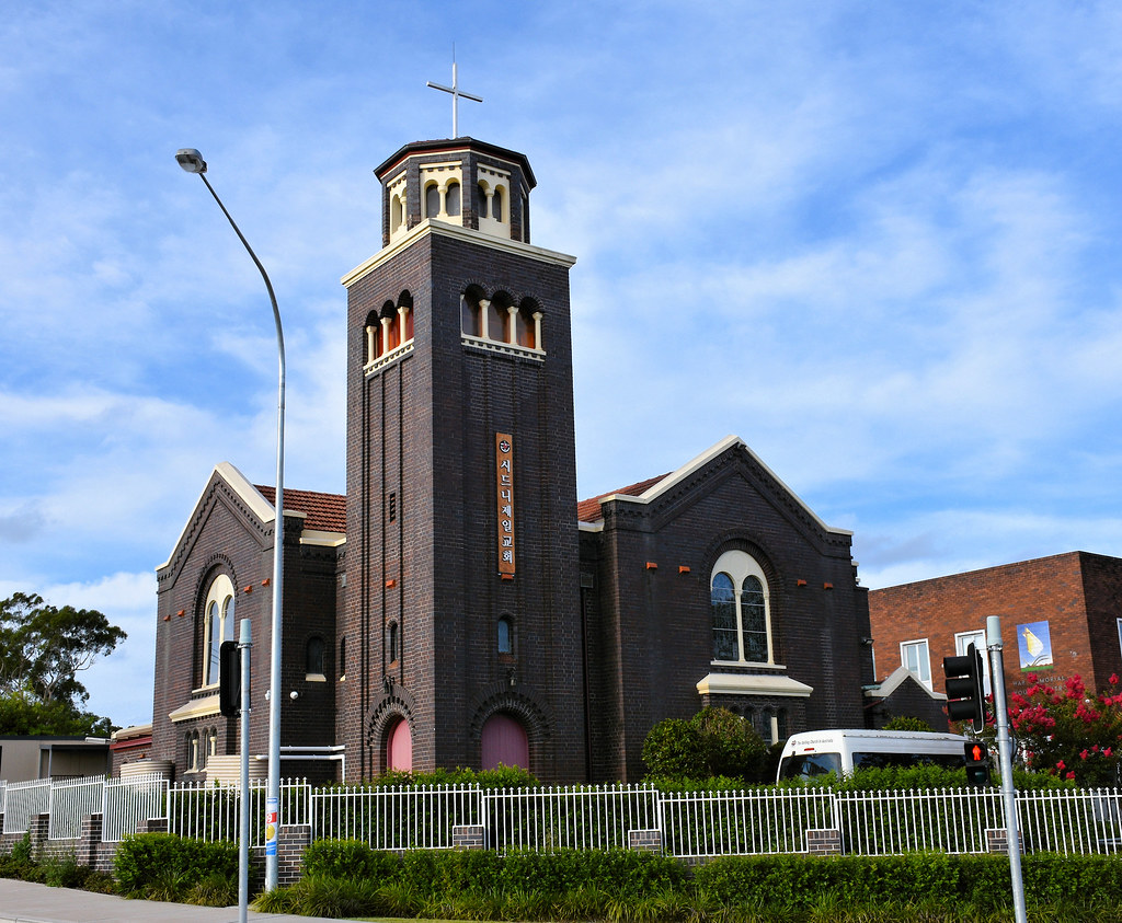 Sydney Cheil Uniting Church, Concord, Sydney, NSW.