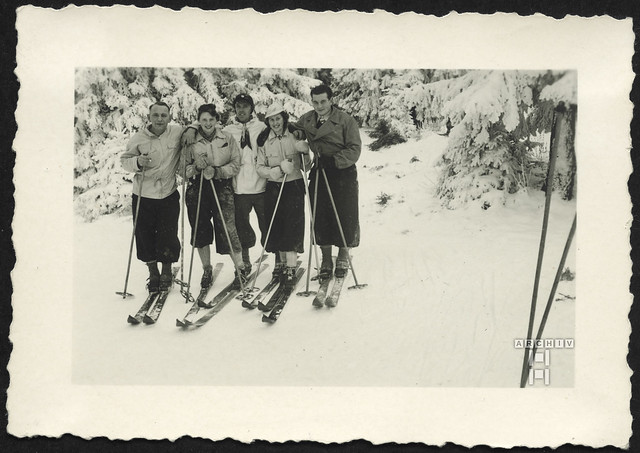 ArchivTappen2AAl2e797 Urlaub in den Bergen, Fotoalbum, 1930-1948